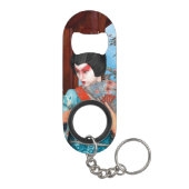 Porte-clé Décapsuleur Geisha (Dos)