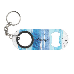 Porte-clé Décapsuleur Glam Parties scintillant