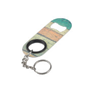 Porte-clé Décapsuleur Grain de bois (angle arrière)