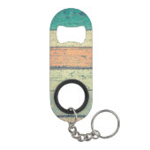 Porte-clé Décapsuleur Grain de bois (Dos)