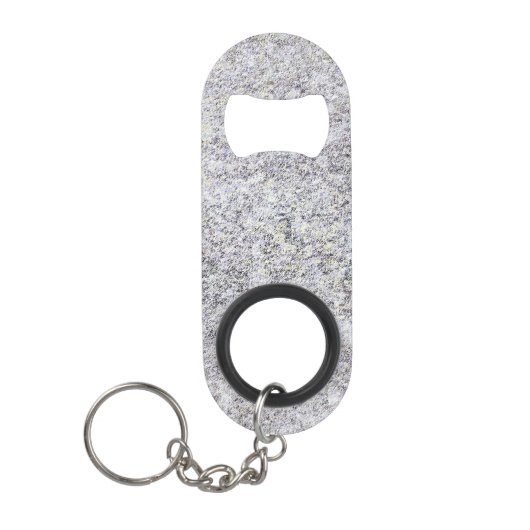 Porte-clé Décapsuleur Granit noir (Devant)