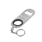Porte-clé Décapsuleur Granit noir (angle arrière)