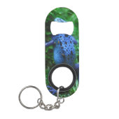 Porte-clé Décapsuleur Grenouille bleue de flèche de poison (Devant)