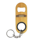 Porte-clé Décapsuleur Guitare acoustique (Devant)