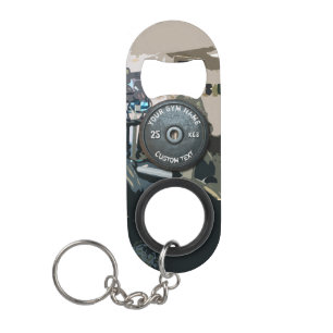Porte-clé Décapsuleur Gymnase Vintage pour le propriétaire ou l'utilisa