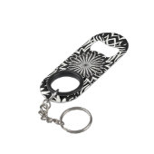 Porte-clé Décapsuleur Harmonie B&W (angle arrière)