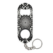 Porte-clé Décapsuleur Harmonie B&W (Dos)