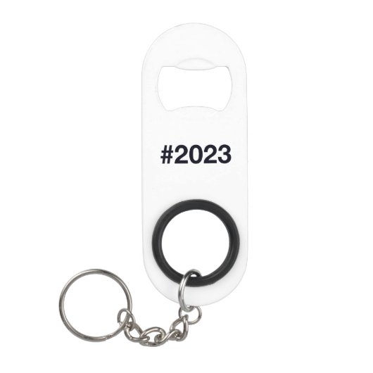Porte-clé Décapsuleur Hashtag 2023 (Devant)