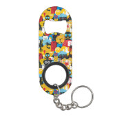 Porte-clé Décapsuleur Heure d'été (Dos)