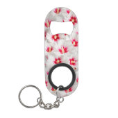Porte-clé Décapsuleur Hibiscus (Devant)