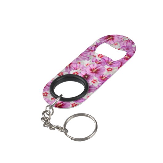 Porte-clé Décapsuleur Hibiscus (angle arrière)