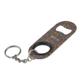 Porte-clé Décapsuleur Hippie Super Conception psychédélique Thunder_Cove (Devant Angle)
