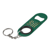 Porte-clé Décapsuleur Hommes Appelés Bill, (Devant Angle)