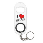 Porte-clé Décapsuleur I Heart Ireland bk bot (Dos)
