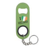 Porte-clé Décapsuleur I Heartflag Irlande bocnt (Dos)