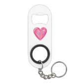 Porte-clé Décapsuleur "I Love You Key Ring & Bottle Opener (Dos)