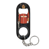 Porte-clé Décapsuleur "Icônes britanniques" (Dos)