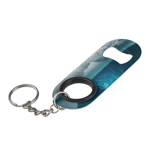 Porte-clé Décapsuleur Icy Mountain View (Devant Angle)