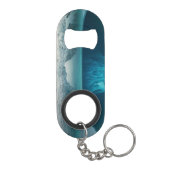 Porte-clé Décapsuleur Icy Mountain View (Dos)