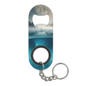 Porte-clé Décapsuleur Icy Mountain View (Dos)