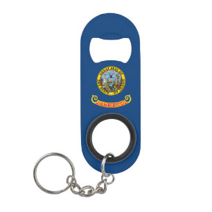 Porte-clé Décapsuleur Idaho State Flag