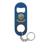 Porte-clé Décapsuleur Idaho State Flag (Dos)