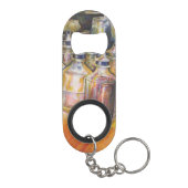 Porte-clé Décapsuleur Idéographie de Lumière dorée (Dos)