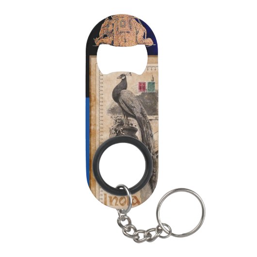 Porte-clé Décapsuleur "Inde" (Dos)