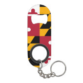 Porte-clé Décapsuleur Indicateur de l'état du Maryland (Dos)