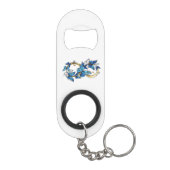 Porte-clé Décapsuleur Infinité de papillons monarques (Dos)