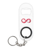 Porte-clé Décapsuleur Infinity (Devant)