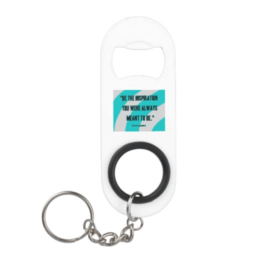 Porte-clé Décapsuleur Inspiration Porte - clé Bottle Opener (Devant)