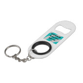 Porte-clé Décapsuleur Inspiration Porte - clé Bottle Opener (Devant Angle)