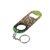 Porte-clé Décapsuleur Jardin de Tulip (angle arrière)