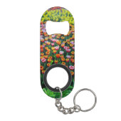 Porte-clé Décapsuleur Jardin de Tulip (Dos)