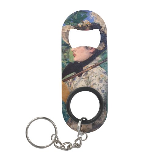 Porte-clé Décapsuleur Jeanne (Printemps) Par Édouard Manet (Devant)