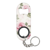 Porte-clé Décapsuleur Jolies Roses Roses Romantiques Amour (Dos)