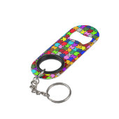 Porte-clé Décapsuleur Jugement autiste (angle arrière)