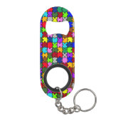 Porte-clé Décapsuleur Jugement autiste (Dos)