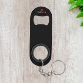 Porte-clé Décapsuleur Juste une fille qui sait comment travailler le con