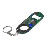 Porte-clé Décapsuleur KEEP CALM PERSONNALISÉ ET modifier le texte sur Pe (Devant Angle)