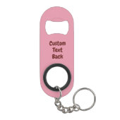 Porte-clé Décapsuleur Kissing Comic Sound Effect (Dos)