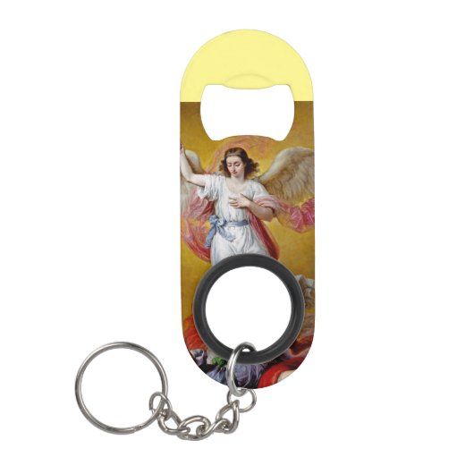 Porte-clé Décapsuleur La chute de Lucifer par Antonio Maria Esquivel (Devant)