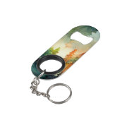 Porte-clé Décapsuleur La forêt (nature) (angle arrière)