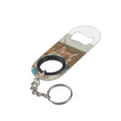 Porte-clé Décapsuleur La peinture de Melissa (angle arrière)