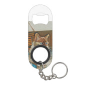 Porte-clé Décapsuleur La peinture de Melissa (Dos)