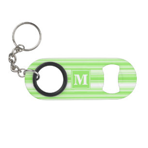 Porte-clé Décapsuleur Landes vertes de chaux monogrammes