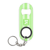 Porte-clé Décapsuleur Landes vertes de chaux monogrammes (Devant)