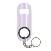 Porte-clé Décapsuleur Landes violettes de chardon monogramme (Dos)