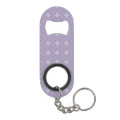 Porte-clé Décapsuleur Lavender shippo motif (Dos)